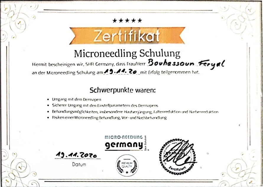 micrpneedling schulung
